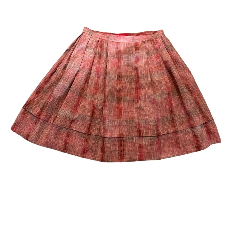 Anna Klein Preppy Skirt